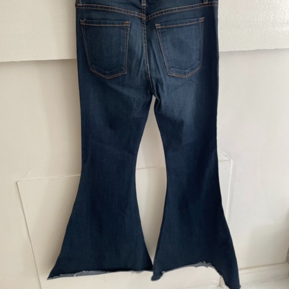 FREE PEOPLE (BELL BOTTOM JEANS)